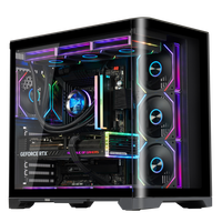 Gabinete de Almacenamiento en Rack ATX 4U de Alta Densidad AntarcChill, Bahías de Intercambio en Caliente, Puertos USB Frontales, Listo para Ventiladores de Refrigeración, Torre Completa con Esquinas Redondeadas