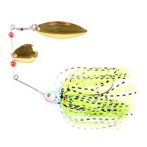 เหยื่อตก<span class=keywords><strong>ปลา</strong></span>ไบโอนิคแบบผสมกลิตเตอร์ 15.6 กรัม สำหรับแม่น้ำ ทะเลสาบ และลำธาร - Product Image 5