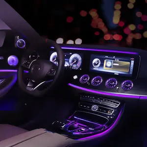 Yobis – lampe Auto, lumière ambiante, contrôle du son à distance, lumière d'ambiance 5050-9 led avec contrôle de la musique