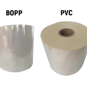 BOPP PVC film for packing machine
