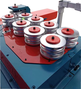 Cadre en <span class=keywords><strong>acier</strong></span> automatique de serre faisant le squelette de <span class=keywords><strong>cintrage</strong></span> de <span class=keywords><strong>tube</strong></span> et de tuyau de machine formant des composants de pompe de roulement de PLC pour l'aluminium - Product Image 4