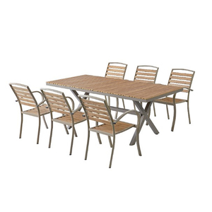 Mobilier d'extérieur nordique pour restaurant et bancs <span class=keywords><strong>table</strong></span> de jardin à bière en plastique avec banc pour <span class=keywords><strong>12</strong></span> <span class=keywords><strong>personnes</strong></span> - Product Image 4