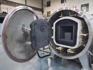 Große Produktionskapazität SIC-Reinigungs-Wärmebehandlungs-Induktions-Hochtemperatur-2400-SIC-Kristallisations-Sinterofen - Product Image 2