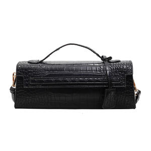 2025 Autumn Retro Small Square Women's Shoulder Bag European American Fashion with Embroidery Decoration New Bag Handbag - Product Image 6