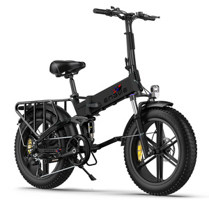 Bicicleta Eléctrica Todoterreno Engwe Engine X de 250W, 48V, 13Ah, 20*4 Pulgadas, 7 Velocidades, Precio Mayorista desde Almacén de la UE - Product Image 1