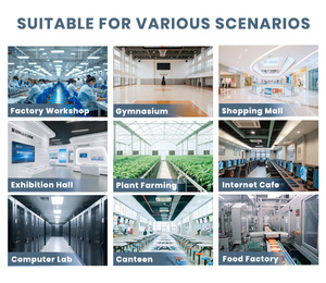 Climatisation portable industrielle 3HP, <span class=keywords><strong>climatiseur</strong></span> <span class=keywords><strong>mobile</strong></span> R-410A, système de refroidissement robuste pour les centres de formation, les salles de classe, 220V 50Hz - Product Image 5