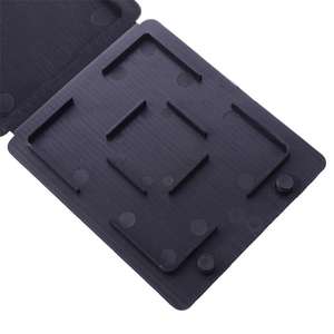 Trampa para Escarabajos de <span class=keywords><strong>Colmena</strong></span> Pequeña Negra, Trampas de Plástico para Escarabajos para Colmenas, Herramientas de Apicultura - Product Image 6