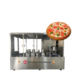 La machine à pizza automatique : rentabilité supérieure aux lignes <span class=keywords><strong>de</strong></span> production traditionnelles - Product Image 1