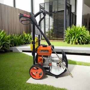 Hidrolavadora de Alto Impacto TLJ, Limpiadora a Presión Portátil con Bomba AR de 3200 PSI/220 Bares para Limpieza de Automóviles, Talleres y Vehículos - Product Image 5