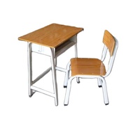 Table d'étude et chaise personnalisée, taille unique, prix bas, pour salle de classe d'école, offre spéciale
