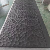 Panneau mural 3D moderne en relief, en papier kraft texturé, pour décoration murale artistique de salon