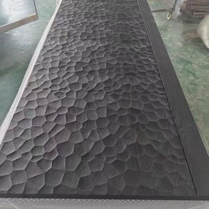 Pannello Murale 3D Moderno in Rilievo, Carta Kraft Goffrata, Pannello Decorativo Testurizzato, <span class=keywords><strong>Design</strong></span> Artistico da Parete per <span class=keywords><strong>Soggiorno</strong></span> - Product Image 4