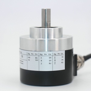 Encodeur rotatif ELCO d'origine neuf EI58C10-H6PR-1024 pour l'automatisation industrielle avec sortie d'impulsions - Product Image 4