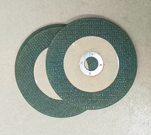 Disque abrasif de découpe de 7 pouces (180 mm) pour acier inoxydable, découpe de métaux, oxyde d'aluminium, liant résineux, grain 60/46/30/24, 80 m/<span class=keywords><strong>s</strong></span> - Product Image 1