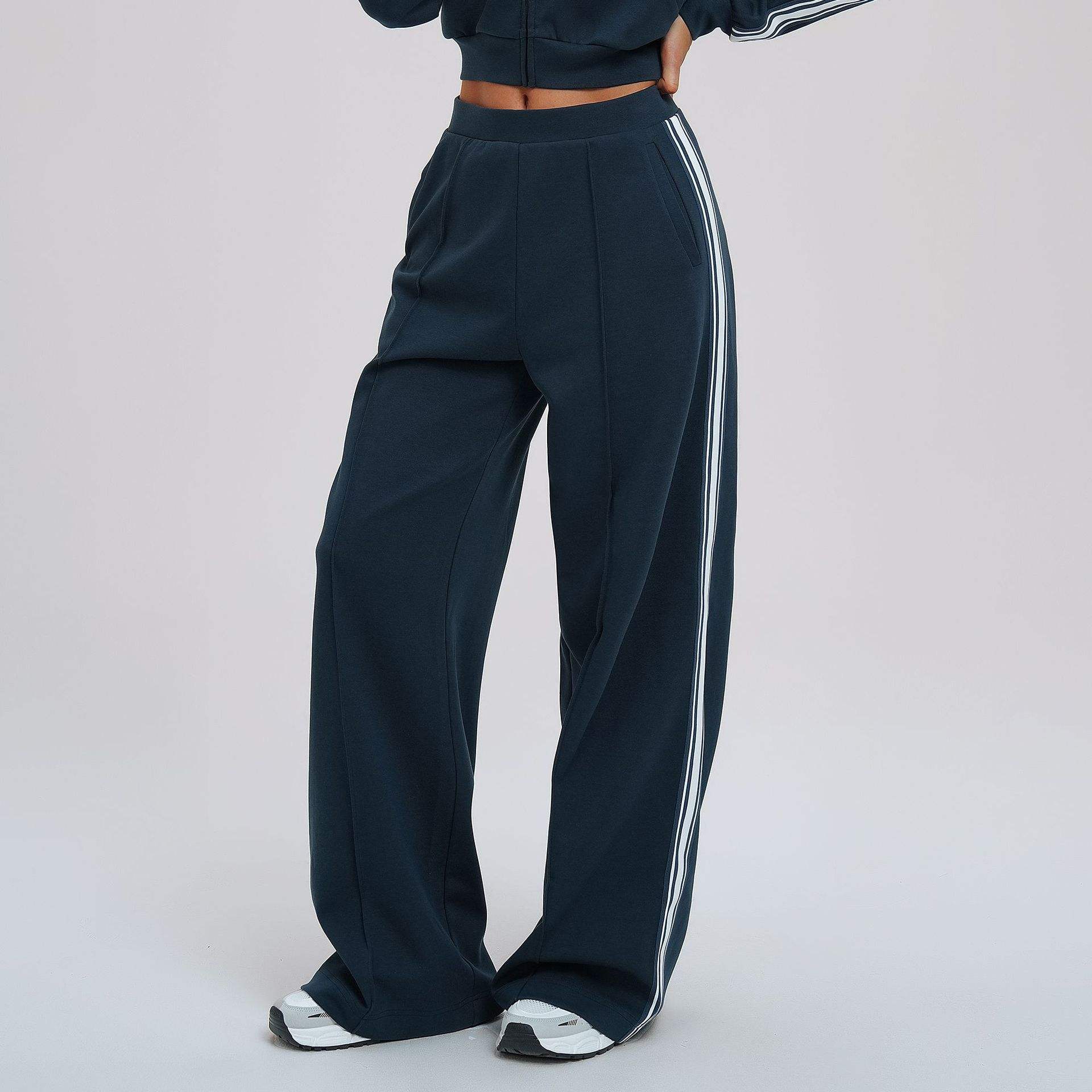 Navy Blue Sweatpants