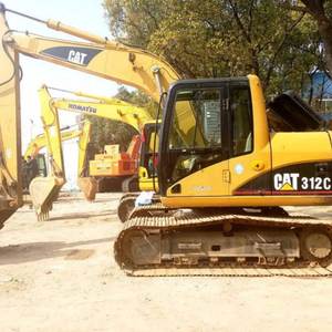 Excavadora de cadenas Cat 312c usada de calidad confiable, en buen estado de funcionamiento, en oferta. - Product Image 6