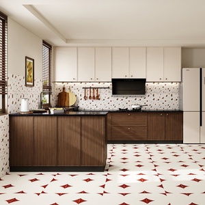 Affordable Luxury Multi-Functional All-in-One High-Quality Home Kitchen <b>Cabinet</b> | Wall-Mounted Kitchen Storage <b>Cabinet</b> - Product Image 3