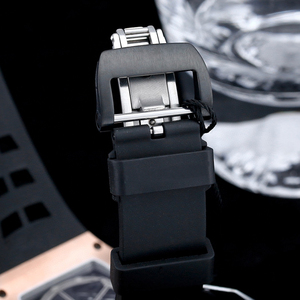 Reloj Mecánico de Lujo para Hombre, con Caja de Aleación de Titanio de Alta Gama, Movimiento Tourbillon Esqueleto Luminoso, Resistente al Agua, para Negocios - Product Image 6