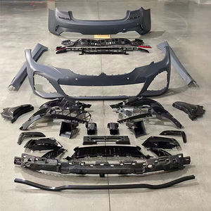 Kit Carrozzeria in Plastica PP Nero di Alta Qualità <span class=keywords><strong>HKM</strong></span> M Sport per Serie 3 G20 Pre 2020-2022 Nuovo Retrofit/Aggiornamento Paraurti Auto - Product Image 3