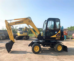 Excavadora de ruedas de segunda mano Hyundai 60w-7 - Product Image 3
