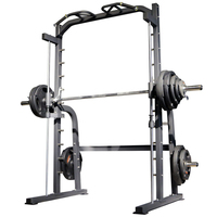 Cadre de squat multifonctionnel pour la maison, banc de musculation, cadre de gantry, équipement de fitness commercial pour salle de sport, capacité de charge 200 kg