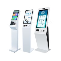 Máquina de Autoservicio de 24 Pulgadas para Recuperación de Boletos y Pago en Cines y Atracciones Turísticas