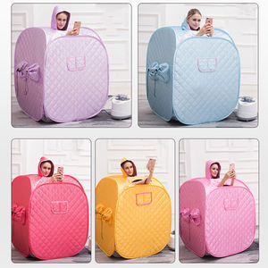 Máquina de vapor moderna para el hogar de vapor húmedo para dos ollas de vapor de 2,0 L Panel de control de computadora con diseño de <span class=keywords><strong>luna</strong></span> llena - Product Image 5