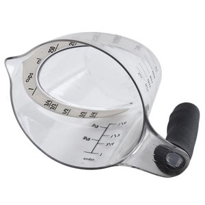 ขายส่งการปรับแต่งที่ดีจับพลาสติกใสมุมวัดถ้วย250มิลลิลิตรของเหลวมุมวัด <span class=keywords><strong>Jup</strong></span> - Product Image 4