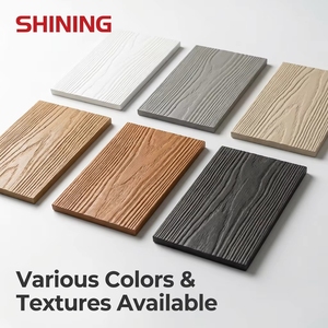 Modern Fireproof High-Strength 8mm Thick Fiber Reinforced <strong>Cement</strong> Board Panel Waterproof Exterior Wall for Hotels Non-Asbestos - Product Image 5