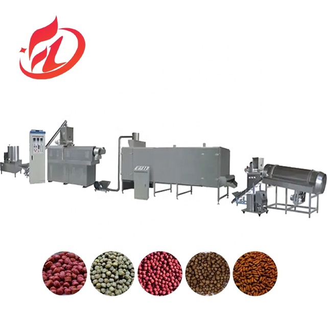 Newest Design Stainless Steel Floating Fish Food Pellet Extruder Machine High 100kg/h Capacity Customizable Pellet Size 1-8mm