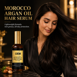 Suero Capilar con Aceite de Argán y Logotipo Personalizado 100 ml, Aceite Reparador para un Cabello Suave y Fácil de Peinar, para Distribuidores de Productos de Belleza, Proveedor Mayorista - Product Image 1