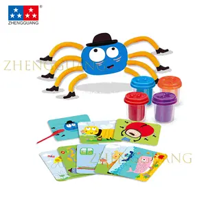 Zheng guang Toys Hot Selling umwelt freundliches sicheres Material Buntes Diy-Spielzeug für Kinder Schaums chlamm und leichter Ton