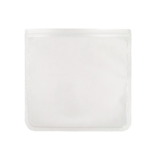 Bolsas resellables para envasar alimentos, bolsas de plástico autosellables para el hogar, bolsas de PEVA gruesas para almacenamiento y congelación en el refrigerador - Product Image 5