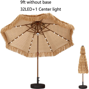 <span class=keywords><strong>Parasol</strong></span> <span class=keywords><strong>en</strong></span> acier à 8 nervures <span class=keywords><strong>en</strong></span> verre PP aux meilleurs <span class=keywords><strong>prix</strong></span> avec <span class=keywords><strong>parasol</strong></span> <span class=keywords><strong>en</strong></span> <span class=keywords><strong>paille</strong></span> à manivelle avec lumières LED et haut-parleur - Product Image 2