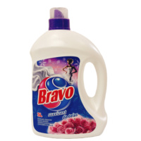 Détergent à lessive liquide écologique 5L à la lavande et aux fleurs pour vêtements, détachant