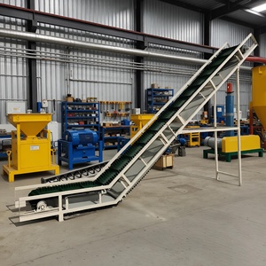 Nastro Trasportatore Inclinato Automatico di Grandi Dimensioni con Velocità Regolabile per Sistemi di Stoccaggio e Distribuzione di Cereali/Fertilizzanti Organici - Product Image 5