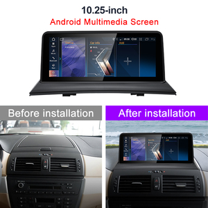 Système multimédia automobile HFMidia Qualcomm Snapdragon 665 Android 16 pour BMW X3 E83, autoradio, GPS, écran de navigation - Product Image 3