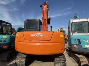 Excavatrice d'occasion Hitachi ZX70 de 7 tonnes à faible durée de fonctionnement Grande pelle d'occasion avec EPA/CE et moteur d'origine pour les Offre Spéciale - Product Image 4