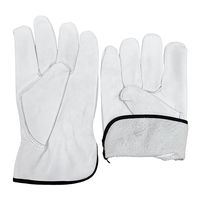 Gants de soudage en cuir, cousus avec du fil Kevlar, résistants aux déchirures, flexibles, résistants à la chaleur, pour les conducteurs, les travaux de soudage industriels quotidiens