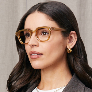 Finewell Custom Logo Optical Frames High Quality Retro Square Blue Light Blocking <strong>Glasses</strong> Vintage Acetate Eyeglasses Men Women - Product Image 4