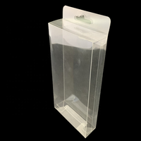 Boîte en plastique transparente en PVC PET pour emballages d'emballage pour cadeaux électroniques