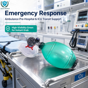 Set di Borse per Rianimazione d'Emergenza Ospedaliera all'Ingrosso, Resuscitatore <span class=keywords><strong>BVM</strong></span>, Borsa Ambu, Produttore OEM - Product Image 5