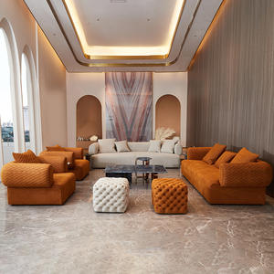 <span class=keywords><strong>Canapé</strong></span> d'angle Furnistyle, nouveau design, qualité confortable, 1, <span class=keywords><strong>2</strong></span>, 3 ou 4 <span class=keywords><strong>places</strong></span>, tissu <span class=keywords><strong>nubuck</strong></span>, style italien moderne et luxueux pour salon - Product Image 1