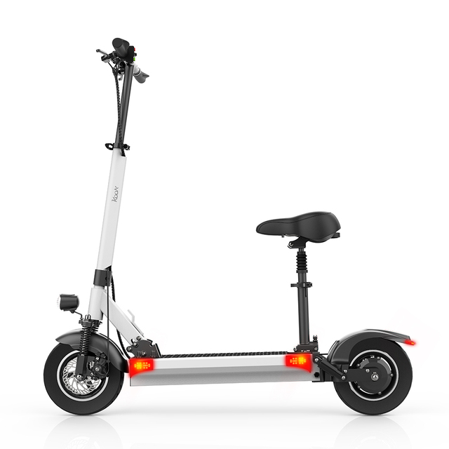 KOON Y7-S Electric Scooter Adults 10 Inch Foldable Powerful 500W Motor Front Disc Brake Two-Wheel Lithium Battery 70-90km Range