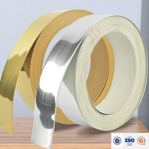 Bande de chant WQ en <span class=keywords><strong>PVC</strong></span> écologique, résistante à l'eau, finition haute brillance, 16-53 mm, pour portes de meubles - Product Image 2