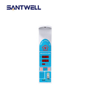 ओम वाणिज्यिक आउटडोर सिक्का संचालित वजन पैमाने पर बीएमआई शरीर वसा सिक्का संचालित ऊंचाई और वजन पैमाने - Product Image 6