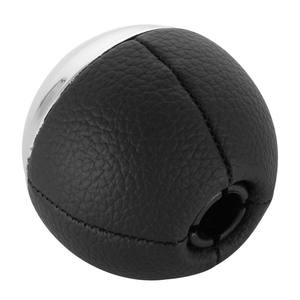 Pommeau de levier de vitesse en cuir pour Mini Cooper R55 R56 R57 R58 R59 R60 R61, Transmission manuelle à 5 ou 6 vitesses, conception ergonomique - Product Image 1