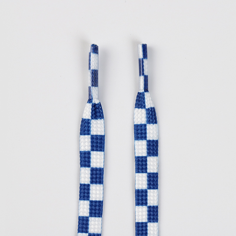 Blue and white checkerboard-4