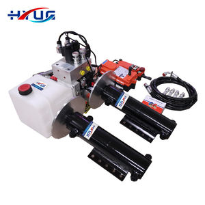 Sistema Hidráulico de Nivelación Automática de Doble Acción para Autocaravanas, <span class=keywords><strong>Caravanas</strong></span> y Casas Rodantes, con 4 Estabilizadores Hidráulicos y Cilindro Hidráulico - Product Image 6