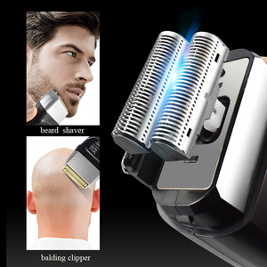Recortadora de Cabello Recargable para Cabeza Calva, Cortadora de Cabello Eléctrica, Afeitadora de Barba, Máquina de Cortar Cabello para Hombres - Product Image 4